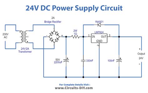 V Dc Power Supply Using Lm Ic