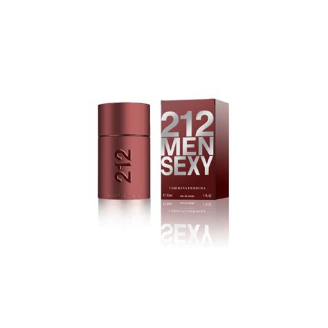 Fragancia Carolina Herrera 212 Sexy Men Edt 30ml Oechsle Oechsle