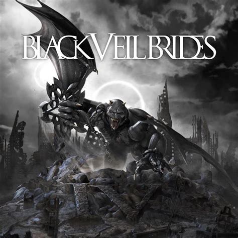 摇滚black Veil Brides In The End英文歌曲 可可英语