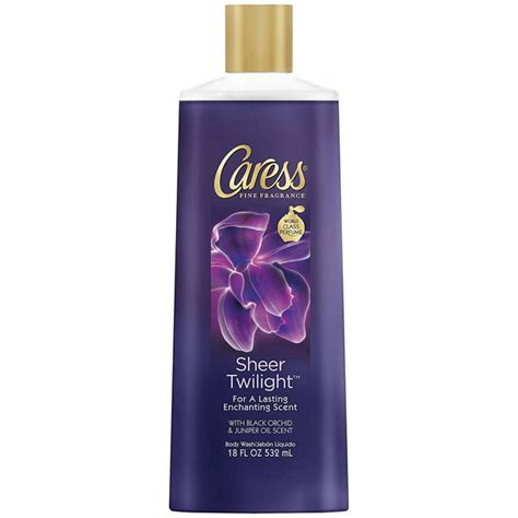 2 Pack Caress Body Wash Black Orchid And Patchouli Oil 186 Oz