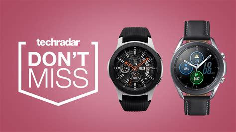Save Over 100 With Stunning Samsung Galaxy Watch Deals Techradar