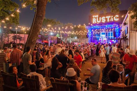 We research the best things to do with kids, at night, this weekend and more for each city around the world. The Rustic Brings A Massive New Restaurant, Bar and Music ...