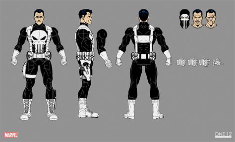 One12 Collective Marvel Punisher Behind The Scenes