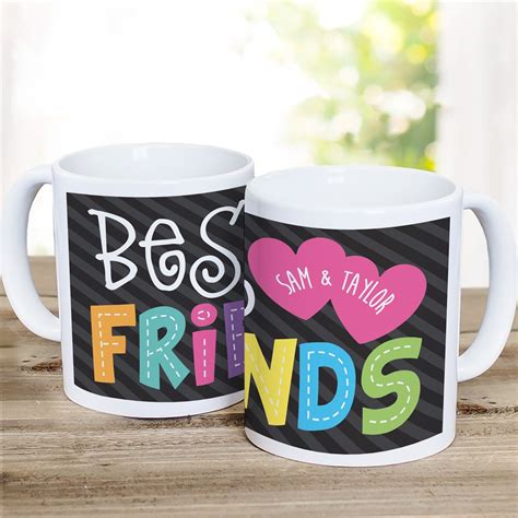 Choose our best custom coffee mugs printing designs & magic mugs for all occasions with free shipping. Personalized Best Friend Mug | GiftsForYouNow