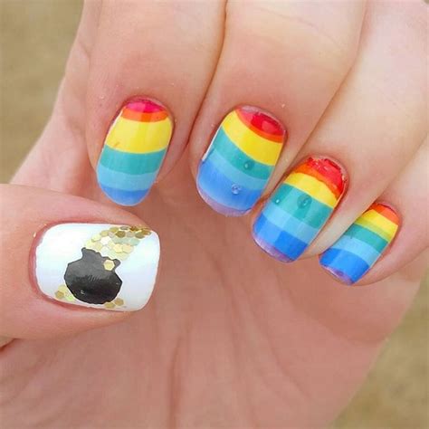 Cute Nail Designs With Rainbow Daily Nail Art And Design