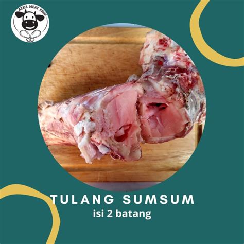 Sumsum yang ada dalam tulang sapi memang kandungan terbesarnya yaitu lemak. Jual tulang sumsum sapi - Jakarta Timur - Azka Meat Shop ...