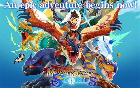 Monster Hunter Stories Android Sterloxa