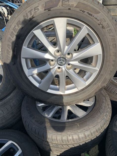 Mazda Cx 9 Tyre And Mags Wheels Tyres And Rims Gumtree Australia
