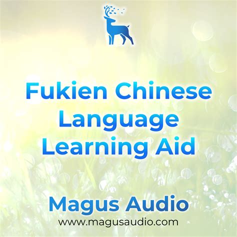 Fukien Chinese Language Learning Aid