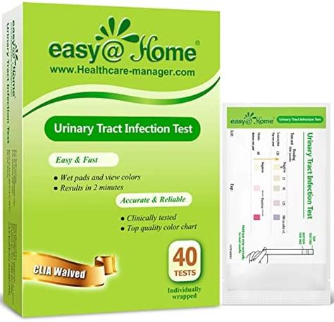 Amazon Com Easy Home Individual Pouch Urinary Tract Infection Test Strips UTI Urine Testing