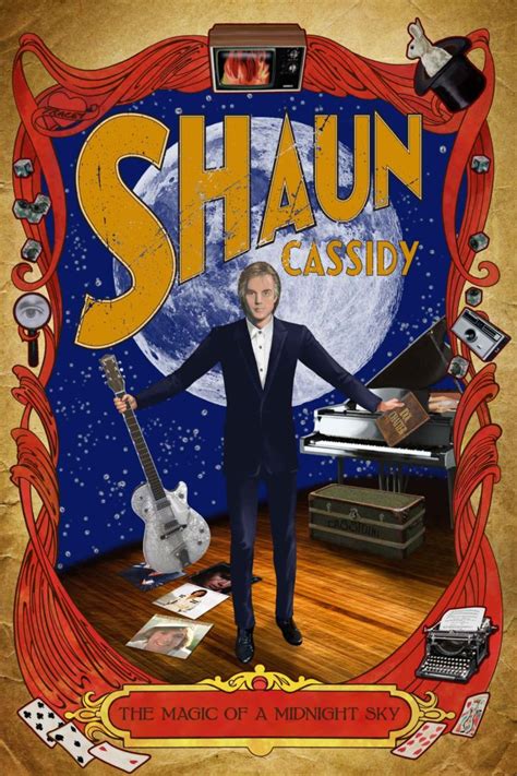 Shaun Cassidy Tour Poster