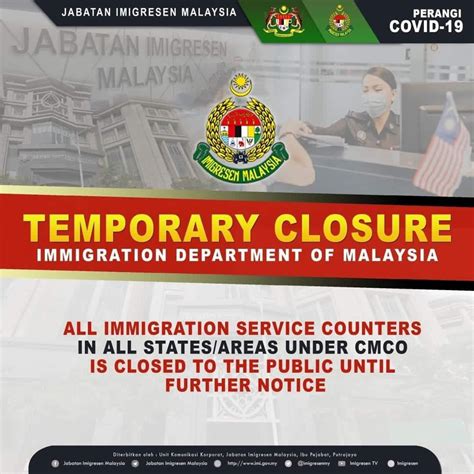 Please refer to our website for the latest updates. Cmco Malaysia / Malaysia Reimposes Cmco In Four Regions ...