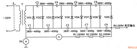 High Voltage Generator Circuit Diagram General Wiring Diagram