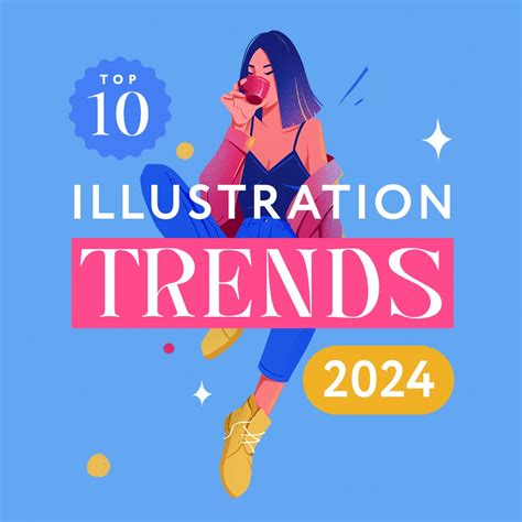 Top 10 Illustration Trends Of 2024 Anna Kupstova
