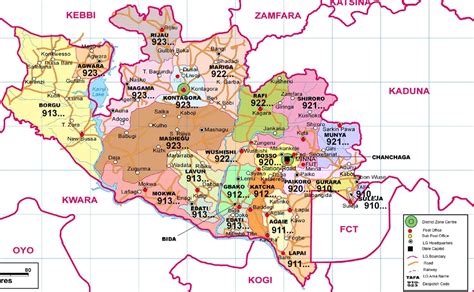 The nigeria zip code is 110001, while 00176 is actually the postal code. Niger State Zip Code Map