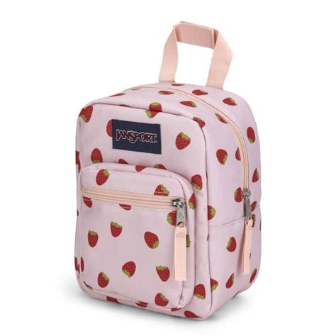 Jansport Lunch Bag Big Break Strawberry Shower Lunch Cooler Bags