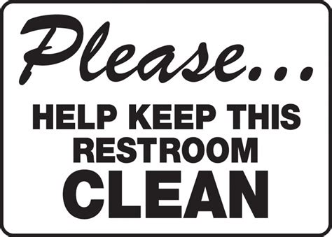 Restroom Signs Mrst905vs