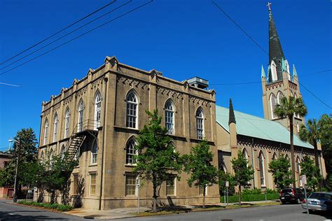 St Johns Episcopal Church Savannah Information Guide