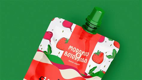 Yummy Organic Juice Packaging Of The World