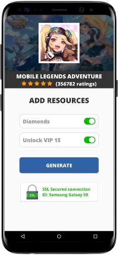 Mobile legends adventure mod apk features unlimited diamonds and unlock. Mobile Legends Adventure MOD APK Unlimited Diamonds Unlock ...