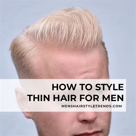 How To Style Your Hair Men S Guide To Hairstyling