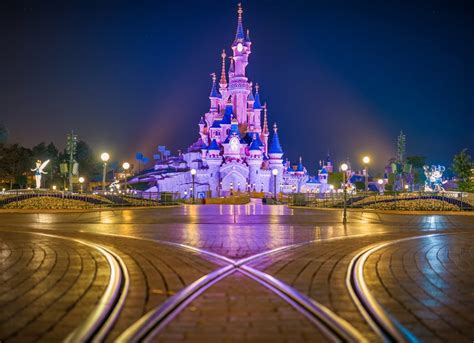Disneyland Paris Info ≡ Voyage Carte Plan
