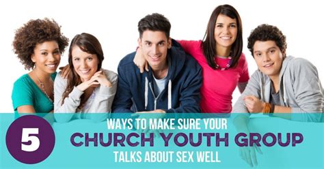 How Can We Help Youth Groups Not Teach Harmful Messages About Sex