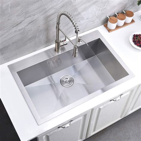 Tremendous Top Mount Sinks Kitchen Ideas Tastesumo Blog