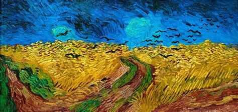 Wheat Field With Crows Painting By Vincent Van Gogh Britannica