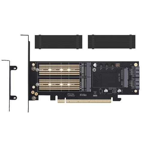 Buy In M And Msata Ssd Adapter Card For M Nvme To Pcie Adapter