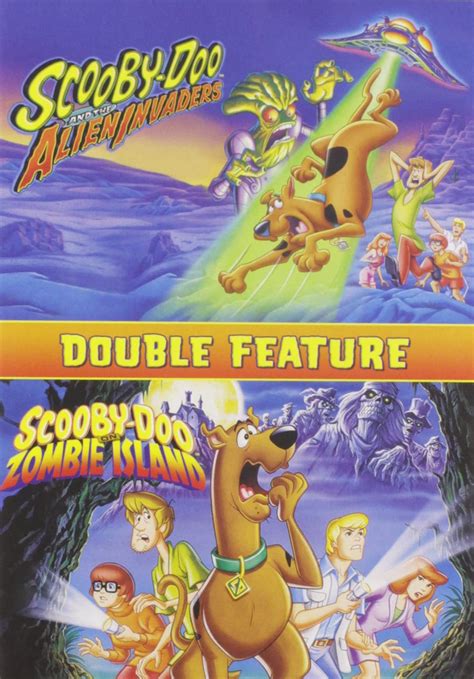 buy scooby doo and the alien invaders scooby doo on zombie island dbfe repackaged dvd online