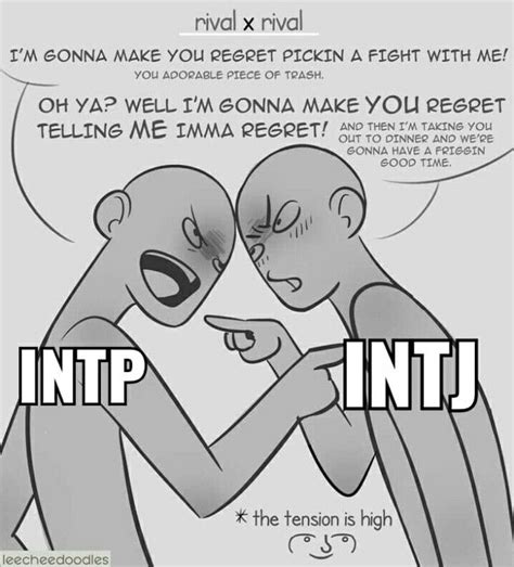 Mbti Meme Intp Personality Type Mbti Relationships Intp Personality