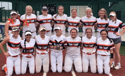 Club Profile Top Gun National 18u Shines In 2020 Loaded For 2021 Due