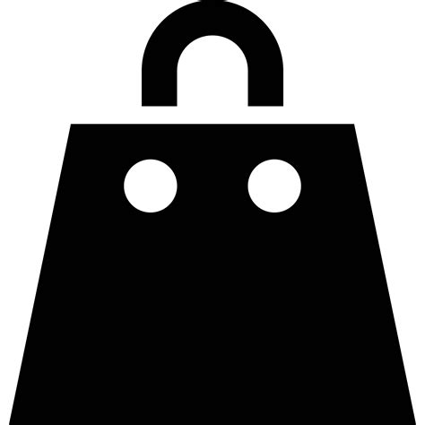 The White Shopping Bag Icon 116345 Free Icons Library