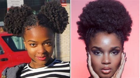 14 Puff Hairstyles For Natural Hair 2 Youtube