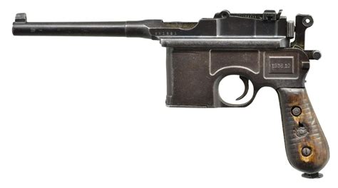 Chinese Mauser Model C96 Semi Auto Pistol