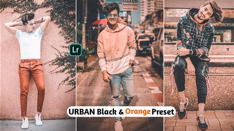 Urban presets, instagram presets, moody lightroom presets, modern presets best for some elements of your photo would just pop more. Smart Look Urban Black and Orange - Lightroom Mobile ...