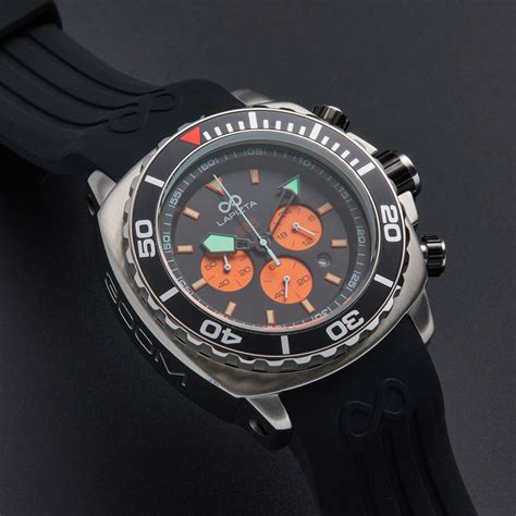 Lapizta Izurus Diver Chronograph Quartz L241801 Lapizta Watches
