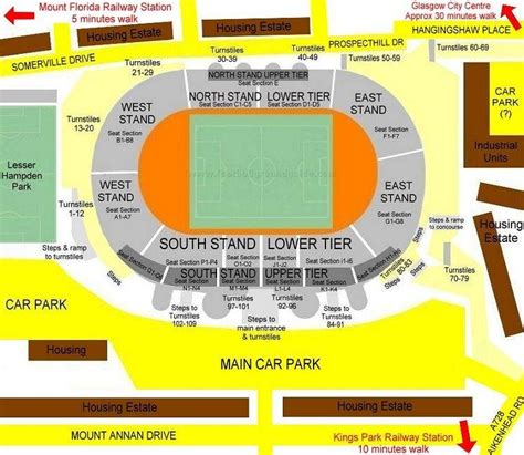 Glasgow Rangers Stadium Seating Chart Wallpaperall