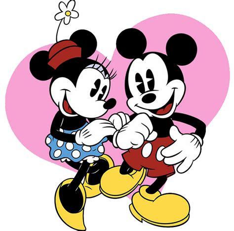 Classic Mickey Minnie Clipart Cliparts Co