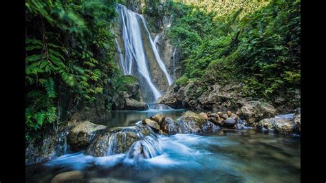 Waterfall Hike On Pentecost Island Vanuatu Video 3 Youtube