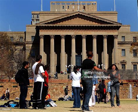 Students At The Wits University On August 14 2009 In Braamfontein