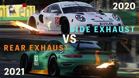 URD Darche EGT 2020 2021 Sound Comparison Porsche 991 2 RSR GTE