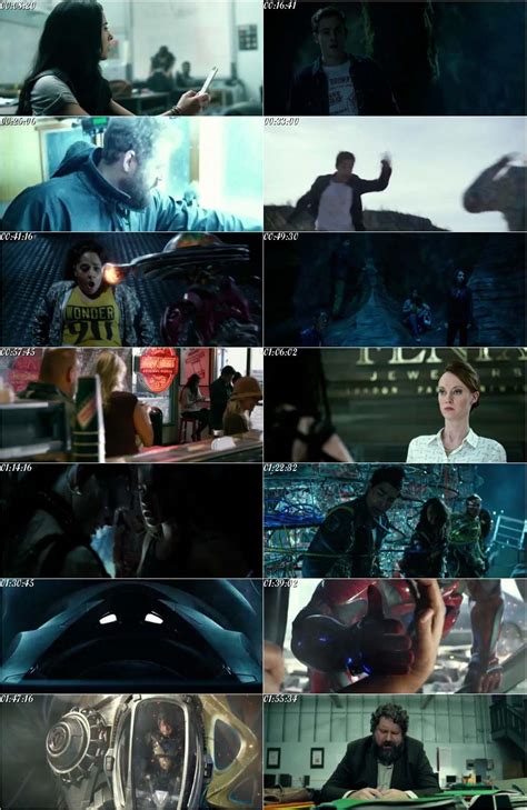 The movie sometimes uses the marvel template but i might say that it still manages to be fun and bold at an equivalent time. Power Rangers (2017) English Movie Full HDRip Download ...