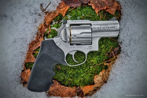 Tfb Review The 44 Magnum Ruger Super Redhawk Alaskanthe Firearm Blog