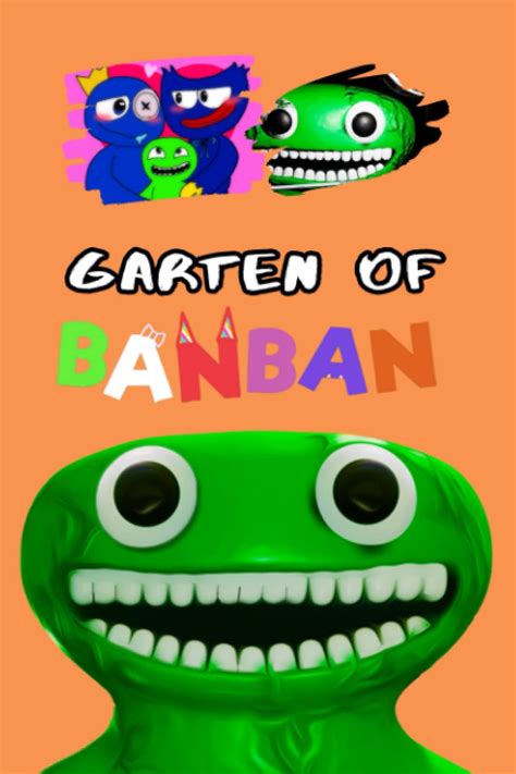 Buy Garten Of Banban New Rainbow Friends But They Are Garten Of Banban