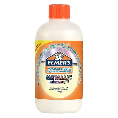 Elmers Metallic Magical Liquid Slime Activator 259ml
