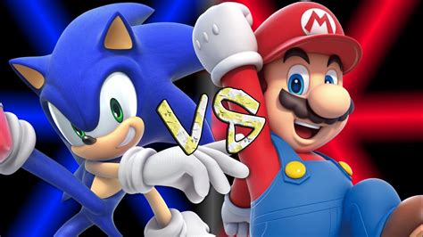 Mario Vs Sonic Sprite Animation Youtube Otosection