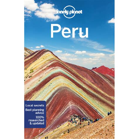 Peru Lonely Planet Guide Geographica