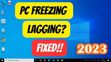 Fix Pc Freezes Randomly Windows 1110 Lagging And Freezing Solved